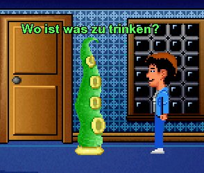 Maniac Mansion Tentakel