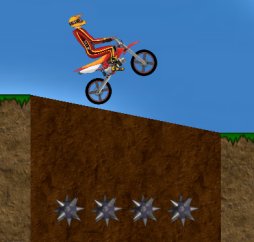 Motorrad Game