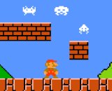 Super Mario,Space Invaders