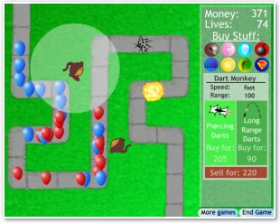 Bloons Tower Defense 2